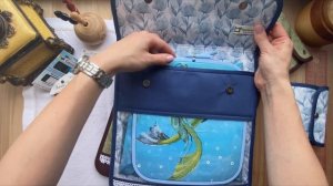 Органайзеры и конверты для вышивки