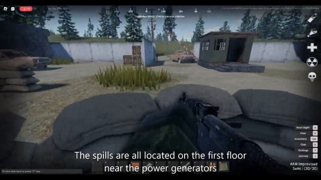 Project Delta Army Surplus Subgrid Quest