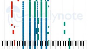 Кукла с человеческим лицом - Пикник - ноты для фортепиано в описании
