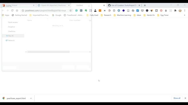Import Pearltrees bookmarks into Freeplane Mindmap смотреть онлайн