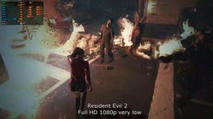 NVidia GT 1030 GDDR5 в играх 2019 (Re2, DMC 5, Sekiro, Rage 2, Metro, Wolfenstein)