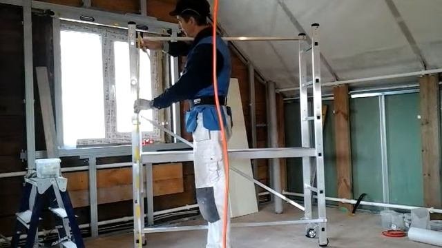 Лестницы , стремянки, помост...