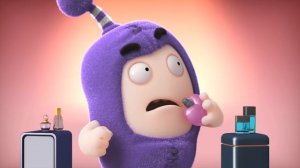 Baby Сartoon Мультик для малышей Oddbods Признание в любви и царевна лягушка