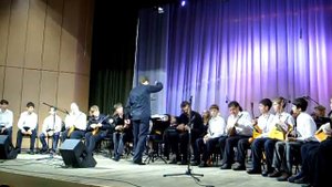 В.Городовская. Калинка. балалайка