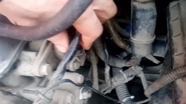 MITSUBISHI CARISMA не работает тахометр.. смотреть онлайн