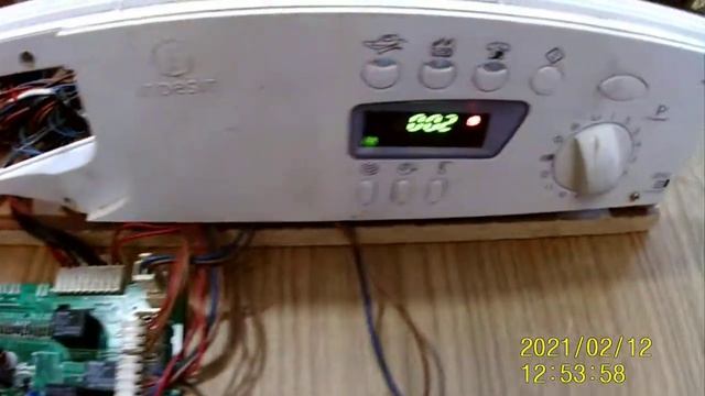 Стенд для проверки всех модулей Indesit смотреть онлайн