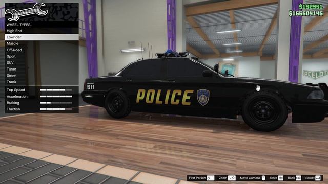 Vapid Police Stanier LE Cruiser Customization | GTA 5 Chop Shop DLC смотреть онлайн