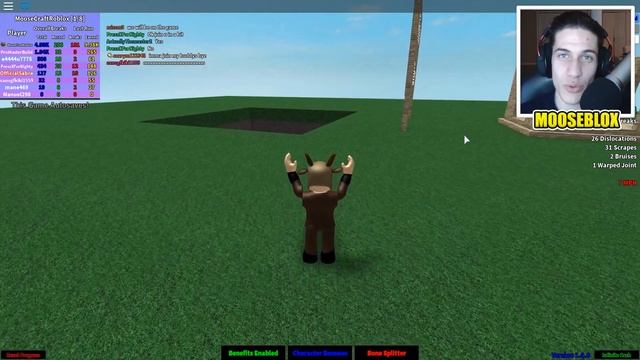 BREAKING ALL OF MY BONES IN ROBLOX! (Roblox Broken Bones 2) смотреть онлайн