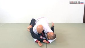 Как проходить хафгард в Грэпплинге и БЖЖ? (Knee Cut / Knee slide)
