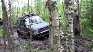 покатушки  4х4  уазы в грязи  внедорожники офроад