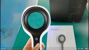 Лампа Вуда KN-9000С с 2-кратным увеличением для дерматологической практики