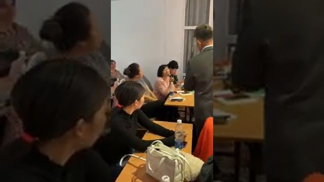 Жанат Кожамжаров. Брифинг с Жанатом Кожамжаровым 2 часть. Открытие школы Сюцай 2.mp4
