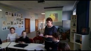 Чтение отрывка из книги Танаис .mp4 Новониколаевская СБ