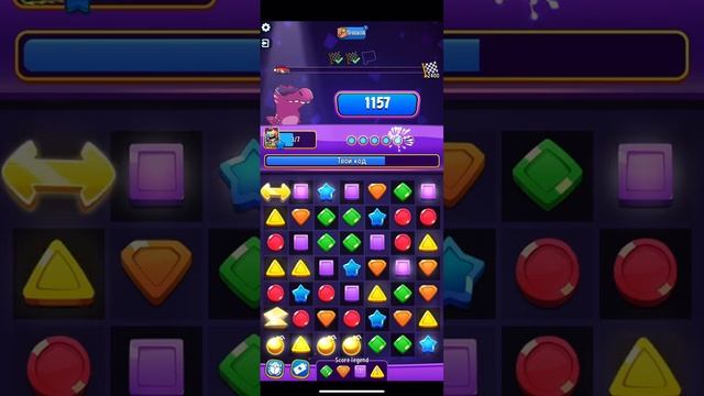 Прохождение MC Solo Challenge Score Rally Color Crush 2400 | Match Masters смотреть онлайн