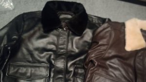 Кожаные куртки пилотов: бомберы TTmax.ru