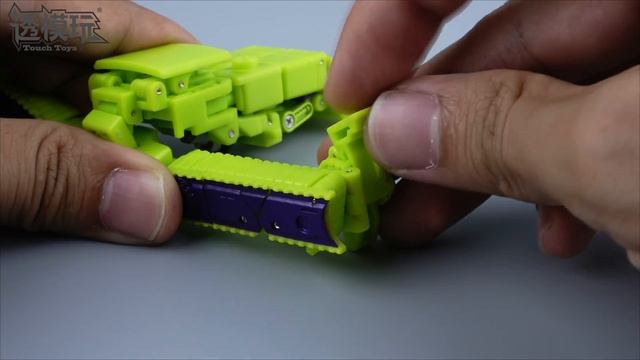 【SwiftTransform】MINI Six Combine! DEVASTATOR! Newage G1 DECEPTICON CONSTRUCTICONS COMBINER NA大力神 透模 смотреть онлайн