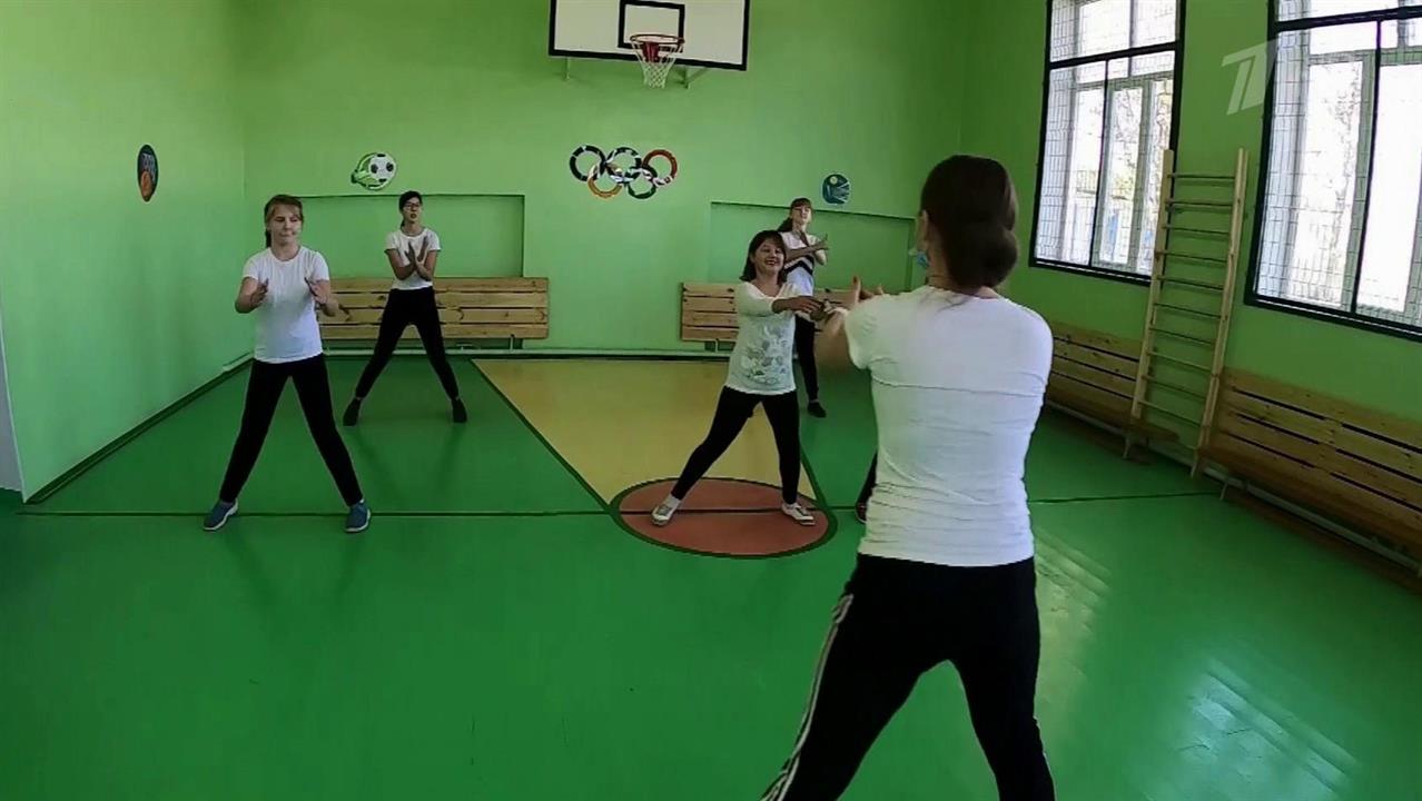 Благодаря нацпроекту "Образование" в небольших сел...питального ремонта дождались школьные спортзалы