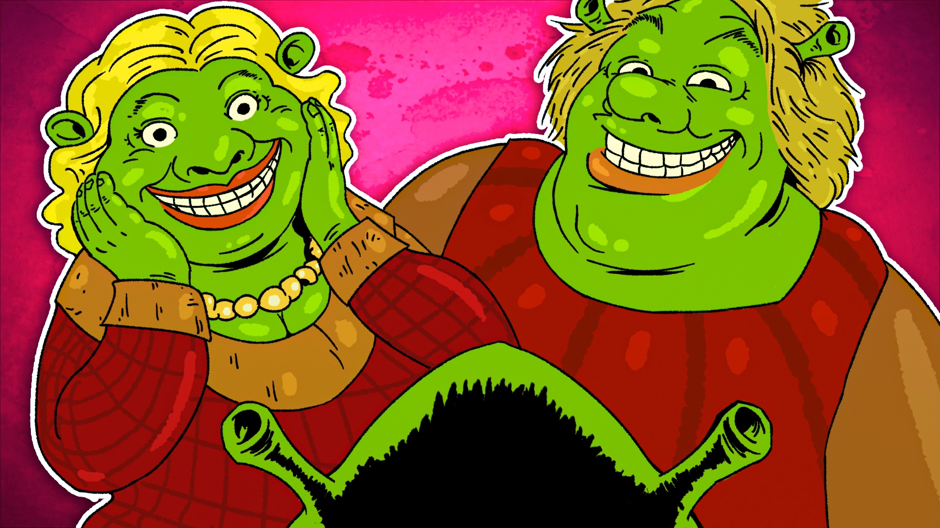 ЧТО СТАЛО С РОДИТЕЛЯМИ ШРЕКА смотреть онлайн