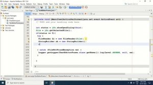 Making Text Editor ( Notepad ) in java using Netbeans. Java minor project. JFileChooser java swing.