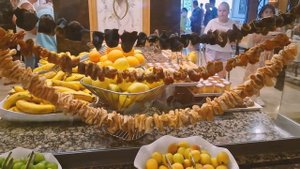 ONKEL HOTELS BELDIBI RESORT 5*-ужин.