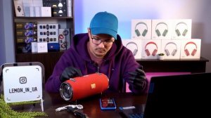 Обзор копии JBL XTREME 2/ распаковка