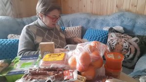 ДОМА НЕТ СВЕТА И ХОЛОДНО.РАЗОЖГЛИ КАМИН.ПОКАЖУ ЧТО КУПИЛИ.
