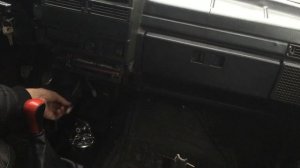 делаем подсветку печки ваз2109,смотрим что с ручником