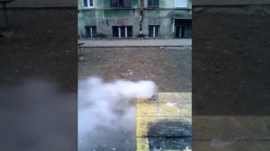 дымовая шашка из бумаги