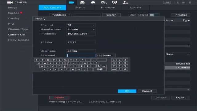 How To Solve Wrong Username or Password XVR Dahua смотреть онлайн