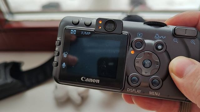 Canon Power Shot S70 смотреть онлайн