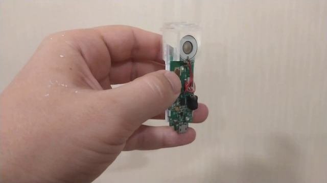 Разобранный увлажнитель воздуха