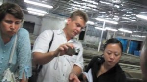 Шанхай, компания Tung Hoi - ферма золотых рыбок