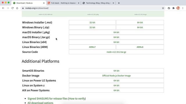 Install NodeJS смотреть онлайн