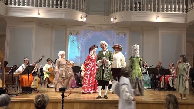 Покинь, Купидо, стрелы - исп. La Campanella смотреть онлайн