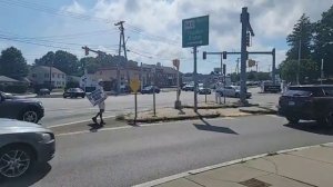 Bloodstained Men Protesting Circumcision in New Bedford