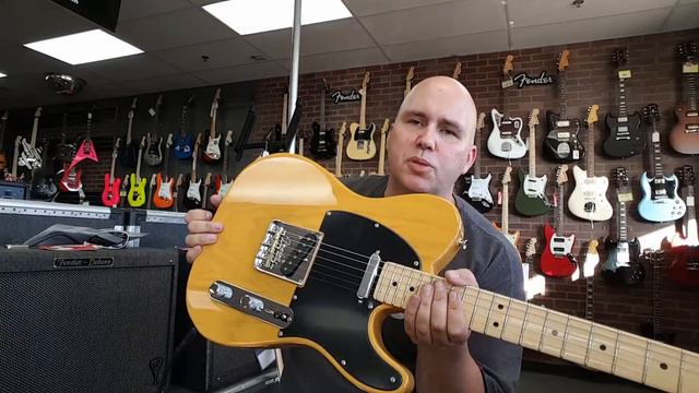 Fender American Professional Tele смотреть онлайн