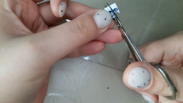 Как сделать глаза из эпоксидной смолы для кукол из полимерной глины
