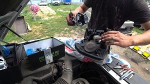 Замена выгоревших линз на LАND ROVER FREELANDER 2 AOZOOM BI-LED A3 MAX