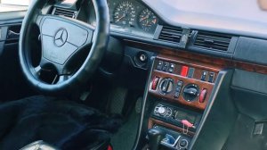 mercedes benz w124 3,2 sportline