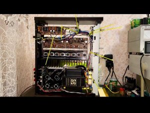 Sansui AU-D707X Decade жоп@ (Профилактика Часть 3.