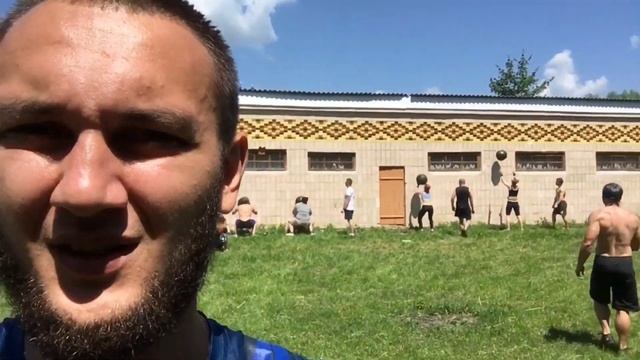 Кроссфит, тренировочный лагерь в Карпатах, часть 3 смотреть онлайн