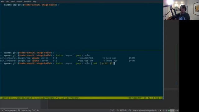 Agones Development: Multi-Stage Docker Builds смотреть онлайн