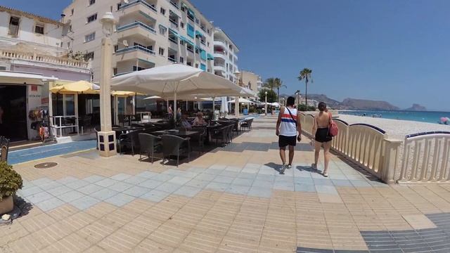 Altea - P.º del Mediterraneo - Bars and Restaurants - Alicante, Spain смотреть онлайн
