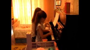 Р. Шуман "У камина". Фортепиано в четыре руки.