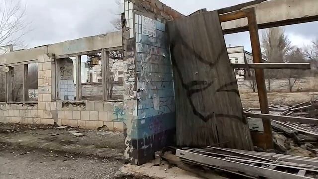 Больше Волгоград, Руины завода - гиганта "Судоверфь"Красноармейский район смотреть онлайн