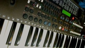 KORG i5S (sound and styles demonstration)