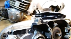 Обзор мотобольного мотора СМБ 2 / сравнение с СОВА 200