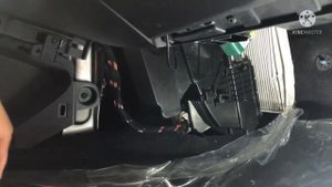 CHANGAN ALSVIN V7 CHANGE A/C FILTER