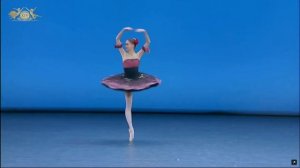 Yaroslavna Kuprina (Russia) - Dulcinea Variation | XIV Moscow Ballet Competition, Junior Round 2