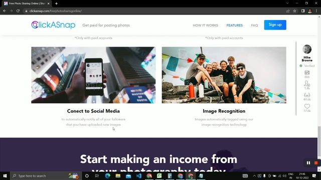 Earn Money by Posting photos  photo se paise kaise kamaye earnmoney